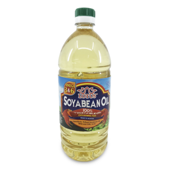 LOTUS SOYABEAN OIL 900ML