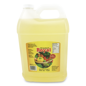 ROYAL 100% SOYABEAN OIL 1GAL