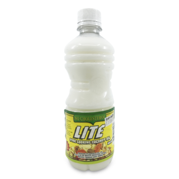LITE PURE COOKING COCONUT OIL 500ML
