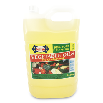 NAISA VEGETABLE OIL 4L