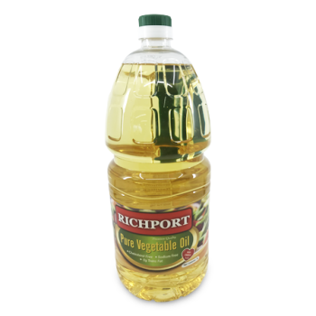 RICHPORT PURE VEGETABLE OIL 3L