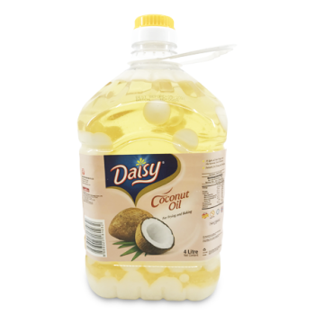 DAISY COCONUT OIL 4L