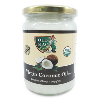 OLD MAC VIRGIN COCONUT OIL 500ML
