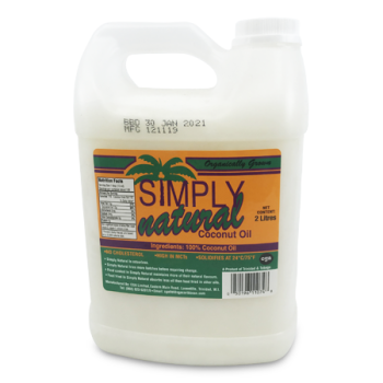 SIMPLY NATURAL COCONUT OIL  2L