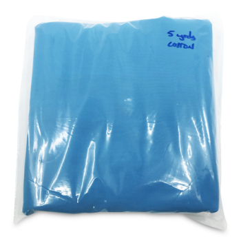 COTTON BLUE CLOTH 5YRDS