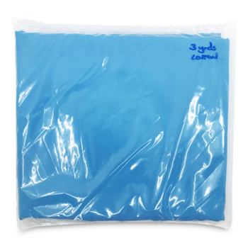 COTTON BLUE CLOTH 3YRDS 