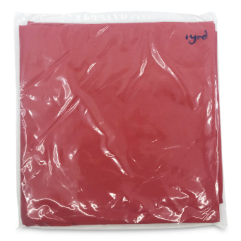 COTTON RED CLOTH 1YRD 