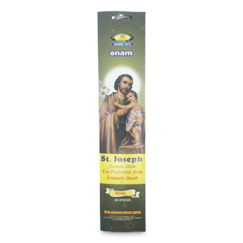 ONAM ST. JOSEPH INCENSE STICKS 20STICKS