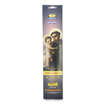 ONAM ST. ANTONY PROSPERITY INCENSE 20 STICKS 