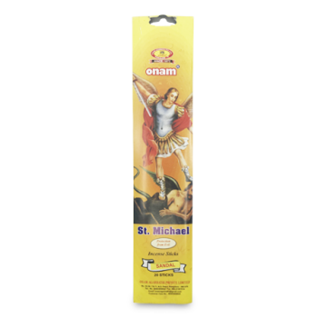 ONAM ST. MICHAEL INCENSE 20 STICKS 