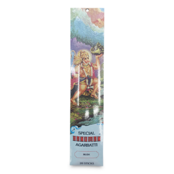 MYSORE HANUMAN INCENSE 20 STICKS 