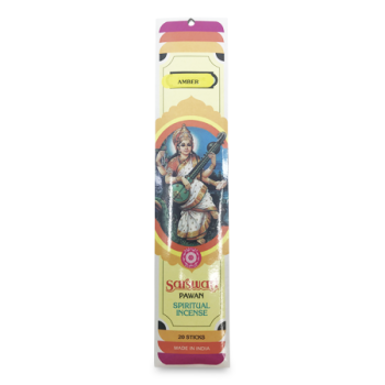 MYSORE SARAWATI SPIRITUAL INCENSE 20 STICKS 