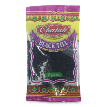 CHATAK BLACK TILL SEASAME SEEDS 7G