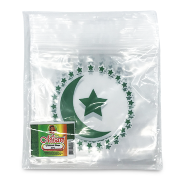 A+ MISAVI PRINTED PARSAD BAGS 25'S