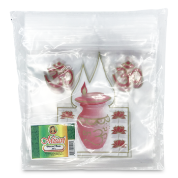 MISAVI A+ PRINTED PARSAD BAGS 25'S 