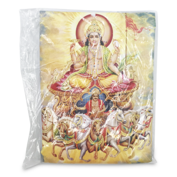 THE LITTLE STORE SURUJNARINE WHITE PRINTED FLAG 