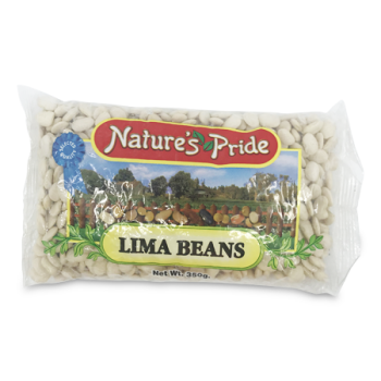 NATURE'S PRIDE LIMA BEANS 350G