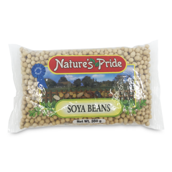NATURE'S PRIDE SOYA BEANS 350G