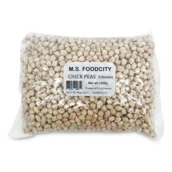 CHICK PEAS (CHANNA) 4LB