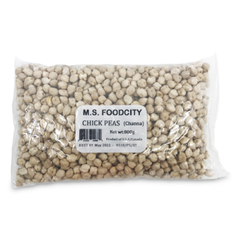 CHICK PEAS NEUTRAL ( CHANNA) 800G