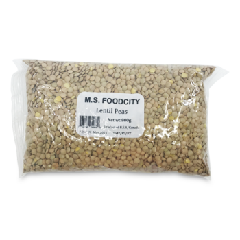 LENTIL NEUTRAL PEAS 800G