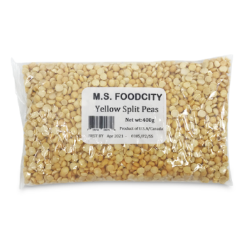 YELLOW SPLIT PEAS 400G