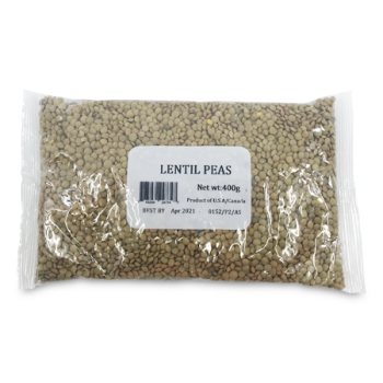 LENTIL NEUTRAL PEAS 400G