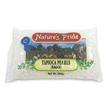 NATURE'S PRIDE TAPIOCA PEARLS (SAGO) 300G