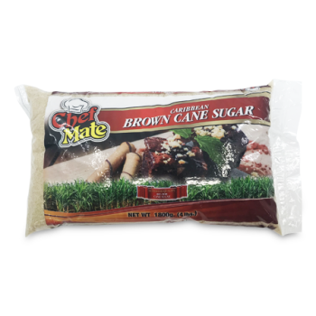 CHEF MATE BROWN CANE SUGAR 1800G