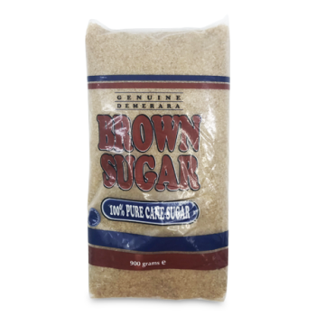 GENUINE DEMERARA BROWB SUGAR 900G