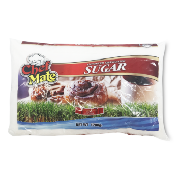 CHEF MATE GRANULATED WHITE SUGAR 1700G