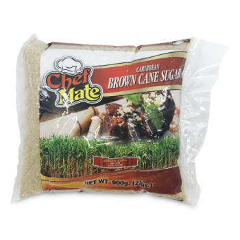 CHEF MATE BROWN CANE SUGAR 900G