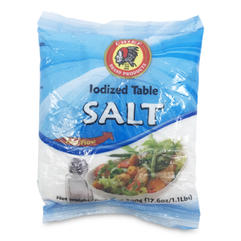 CHEIF IODIZED TABLE SALT 500G