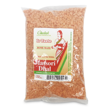 CHATAK MUSSOORIE DHAL (RED LENTIL) 454G