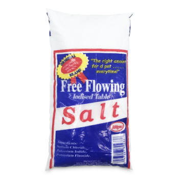 FREE FLOWING IODISED TABLE SALT 800G