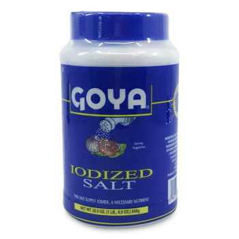 GOYA IODIZED SALT 650G