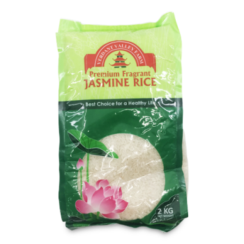 VERDANT VALLEY FARM PREMIUM FRAGRANT JASMINE RICE 2KG