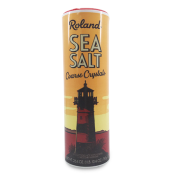 ROLAND SEA SALT COARSE  CRYSTALS 750G
