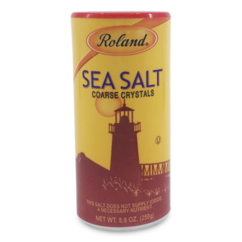 ROLAND SEA SALT COARSE CRYSTALS 250G