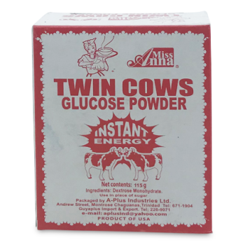 MISS ANNA TWIN COWS GLUCOSE POWDER 115G