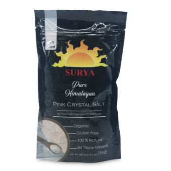 SURYA PURE HIMALAYAN PIINK CRYSTAL SALT 300G