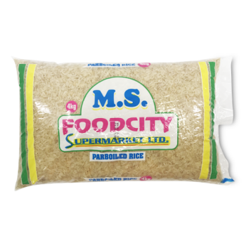 MS FOODCITY PARBOILED RICE 4KG