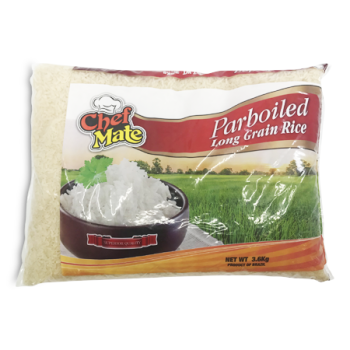 CHEF MATE PARBOILED LONG GRAIN RICE 3.6KG