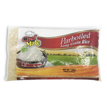 CHEF MATE PARBOILED RICE LONG GRAIN 1.8KG