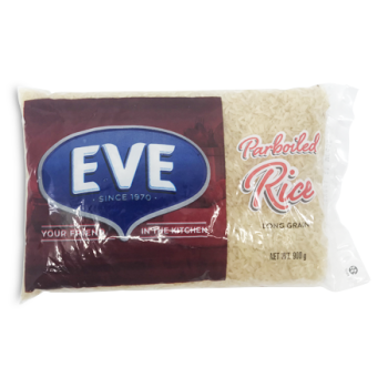 EVE PARBOILED RICE  900G