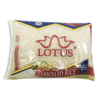 LOTUS PARBOILED RICE 4KG