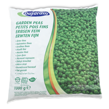 DUJARDIN GARDEN PEAS 1000G