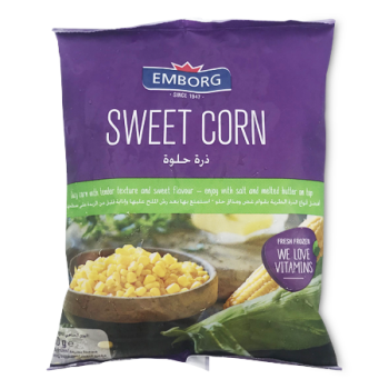 EMBORG SWEET CORN 450G