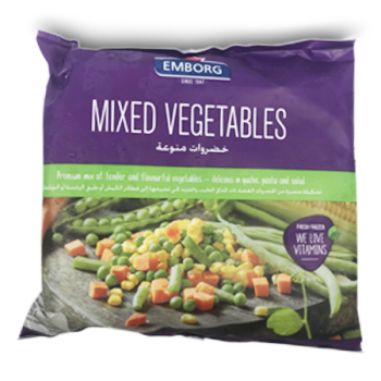 EMBORG MIXED VEGETABLES 450G