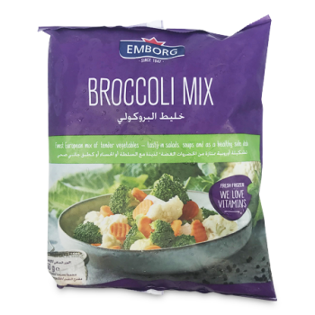EMBORG BROCCOLI MIX 450G